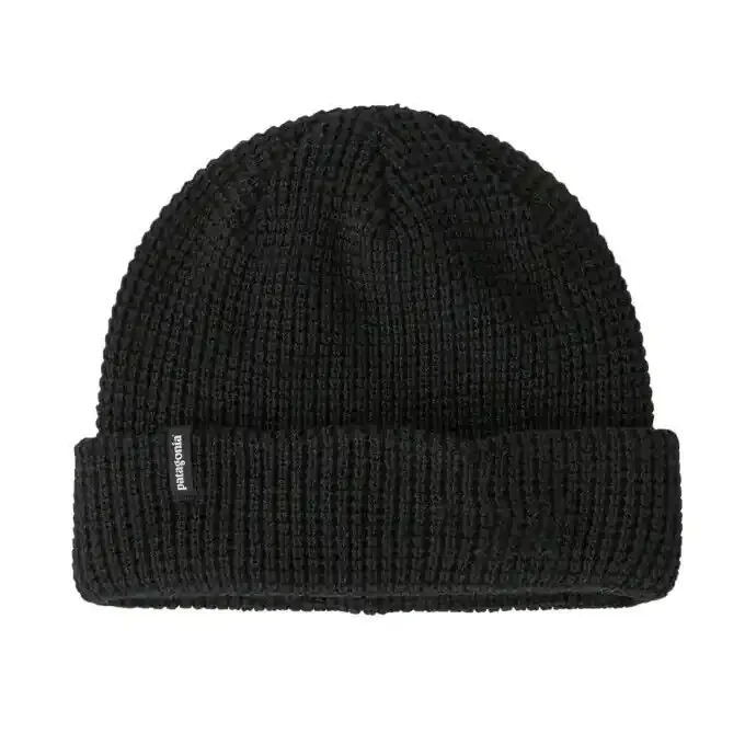 Bonnet Unisexe Patagonia Snowdrifter – Black Bon Plan