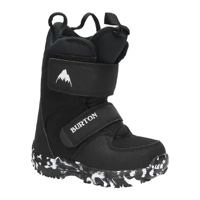 Boots Burton enfant mini grom black 2023 Premium