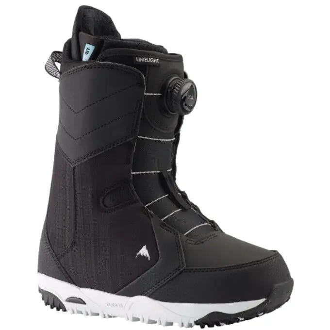 Boots Burton LIMELIGHT BOA Black Solde