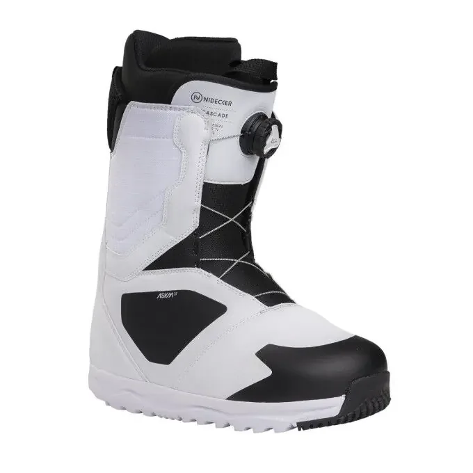 Boots de snowboard Nidecker CASCADE White Meilleure Vente