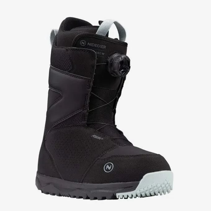 Boots de snowboard Nidecker CASCADE Women Black Bon Marché