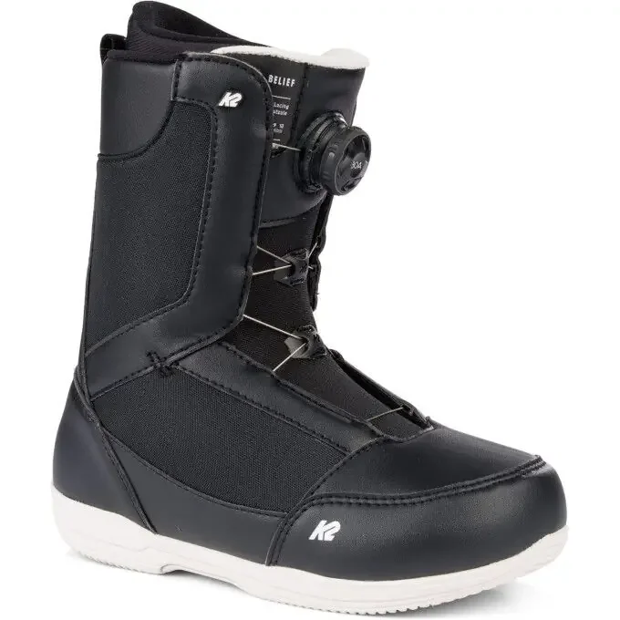 Boots K2 BELIEF Black Acheter Direct