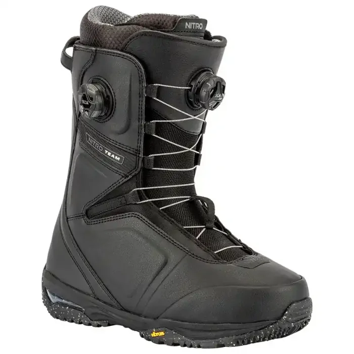 Boots snow nitro team boa noir 2026 Meilleur Prix