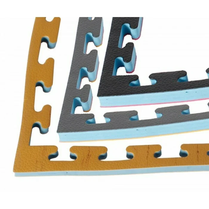 Bordures pour tapis réversible avec structure en picots Kwon [Taille 2,5 cm]