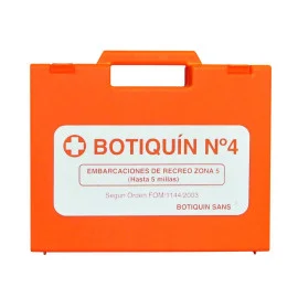 Botiquin Homologado para Primeros Auxilios Zona 5