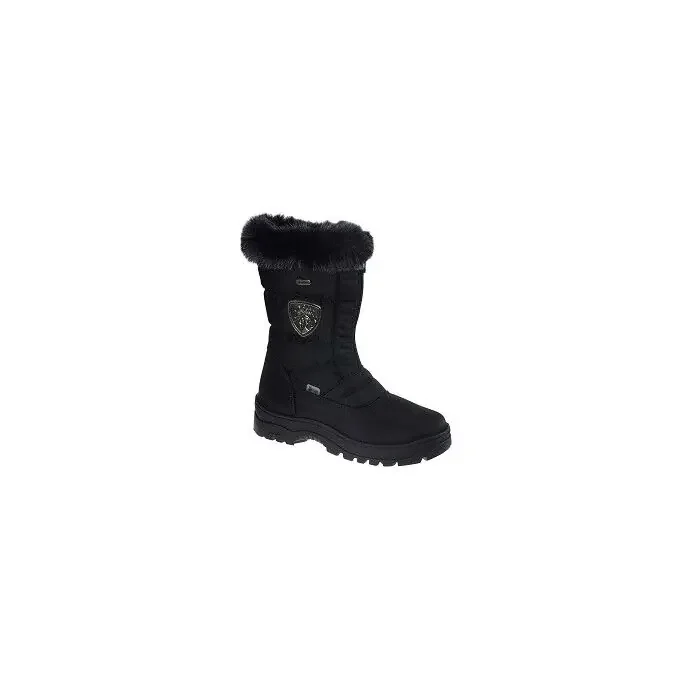 Bottes après-skis Vertigo Alpes BALTIC OC F Noir Offre Exclusive