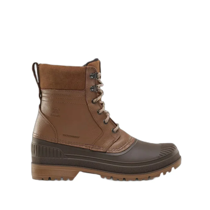 Bottes d&rsquo;hiver en cuir Kamik Hemlock [Taille 39]