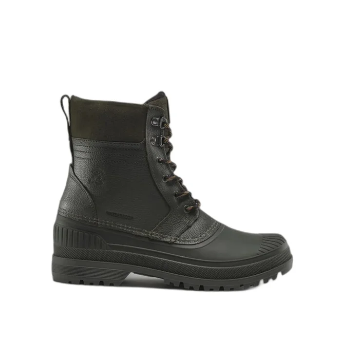 Bottes d&rsquo;hiver en cuir Kamik Hemlock [Taille 43]