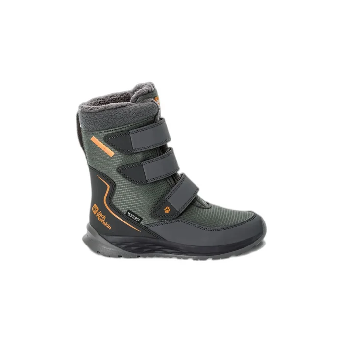 Bottes d&rsquo;hiver enfant Jack Wolfskin Polar Boot Texapore Hight VC K [Taille 26]