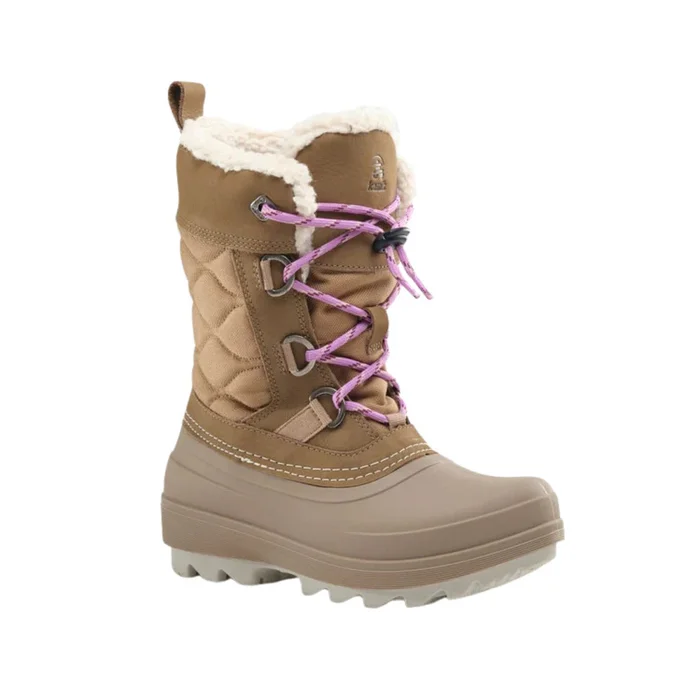 Bottes d&rsquo;hiver enfant Kamik Lauren Hi Jr [Taille 32]