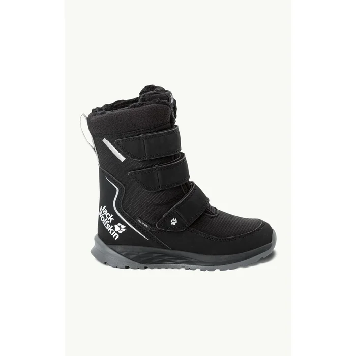 Bottes d&rsquo;hiver Jack Wolfskin Polar Boot Texapore Hight VC K [Taille 34]
