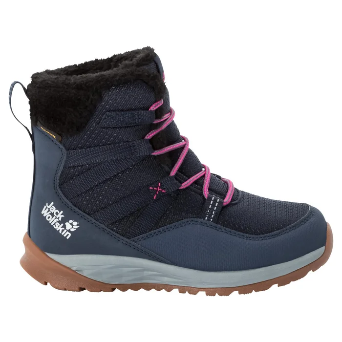 Bottes de neige enfant Jack Wolfskin Polar Wolf Texapore High [Taille 26]