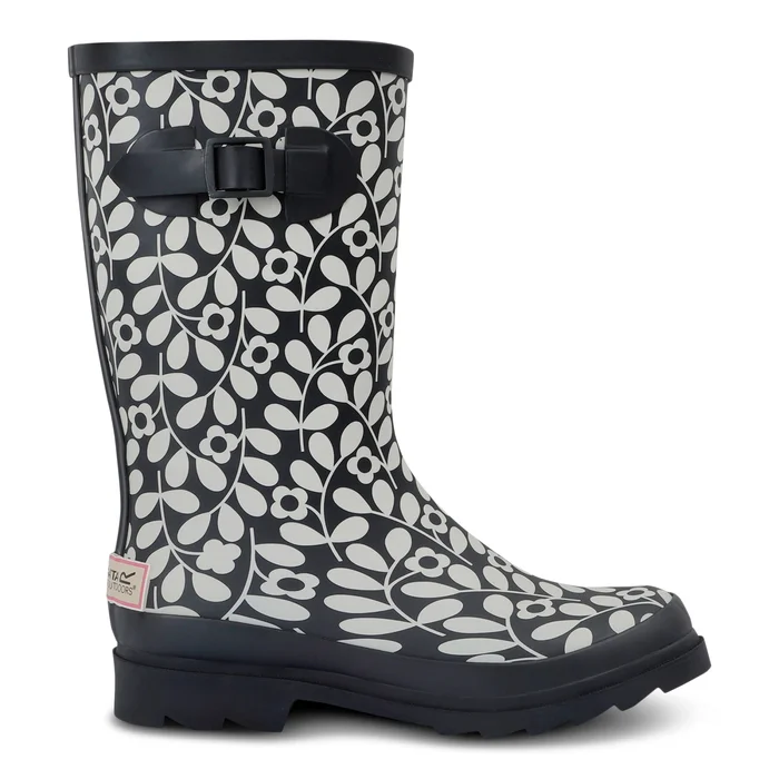 Bottes de pluie femme Regatta Orla Kiely [Taille 36]