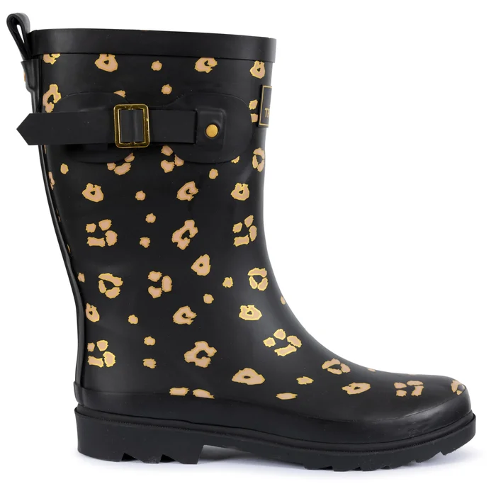 Bottes de pluie imprimu00e9 Welly femme Trespass Celeste [Taille 36]