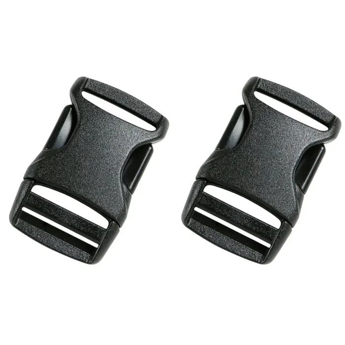 Boucle SR Tatonka 20mm, attache, noir, 1 paire Pas Cher