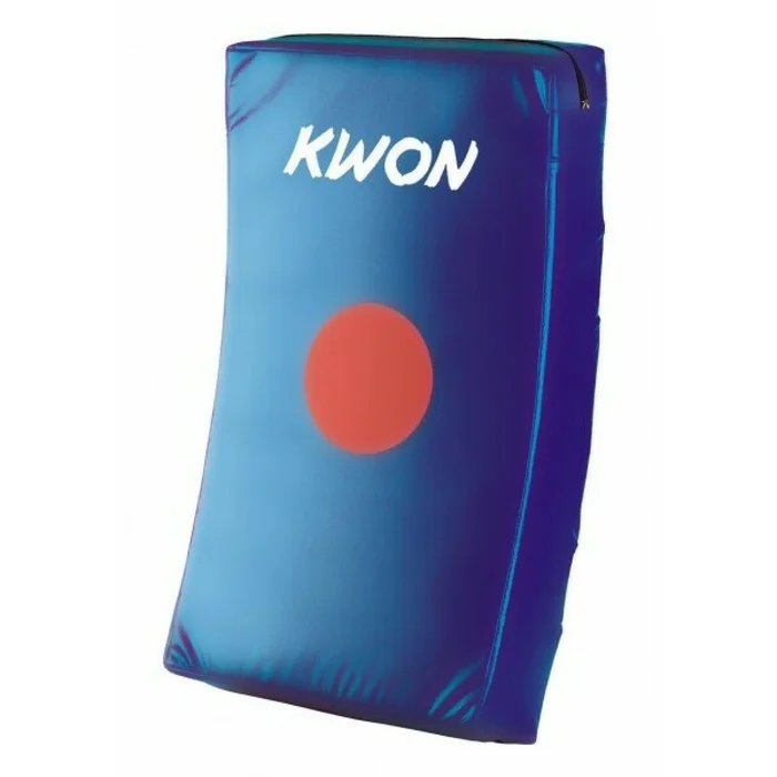 Bouclier de frappe courbé Kwon [Taille 66 x 38 x 13 cm]