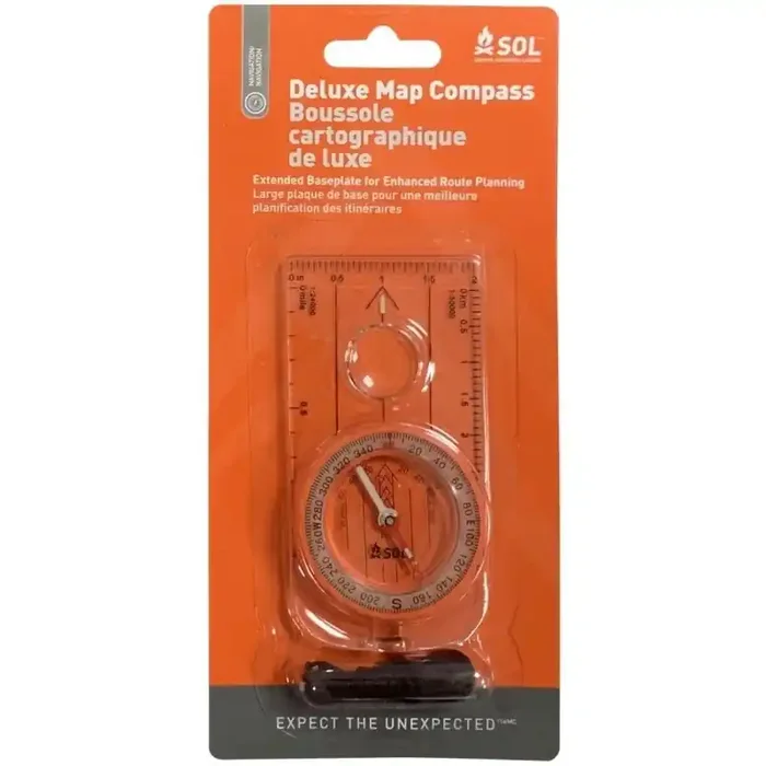 Boussole Carto Deluxe Sol Offre Du Jour