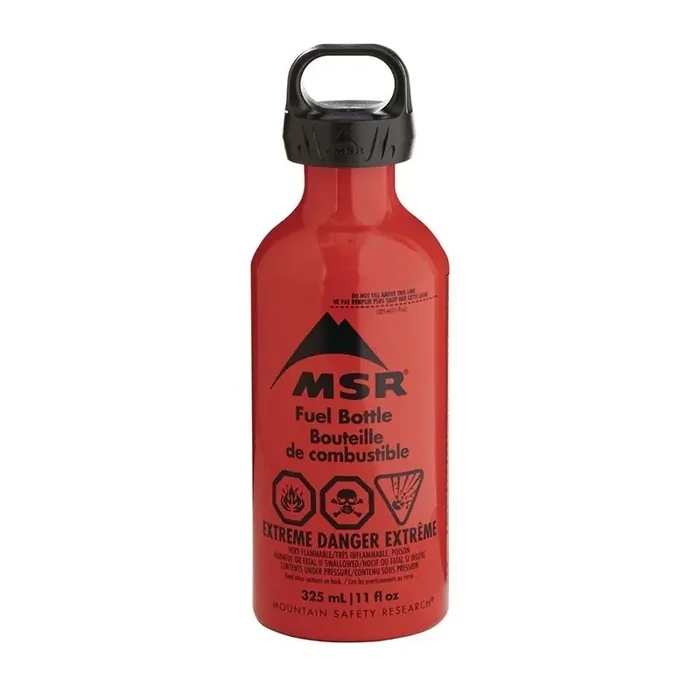 Bouteille combustible Fuel 0.325 L MSR Achat Immédiat