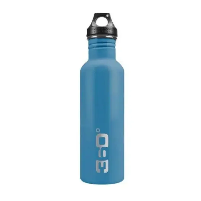 Bouteille en acier inox 360 Degrees EBOUACIER750V2 Denim/Lime/Pumpkin Exclusif
