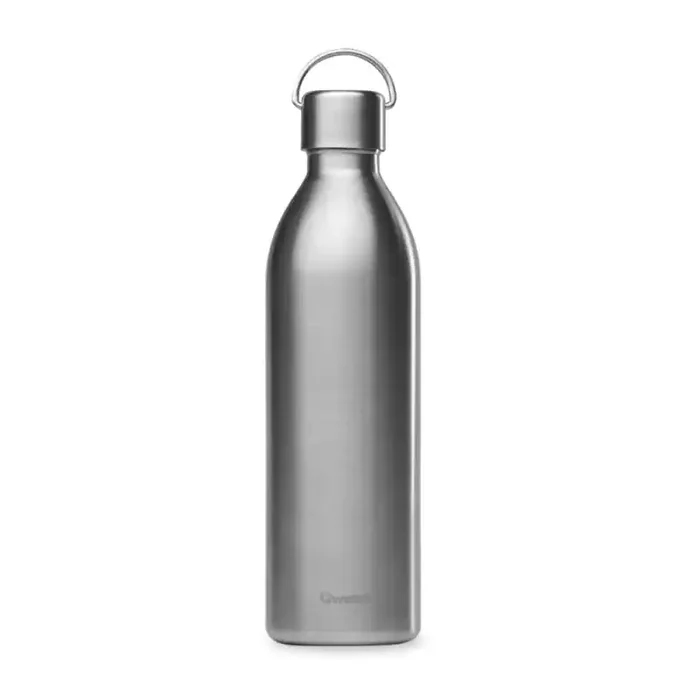 Bouteille isotherme Active Inox 1L Qwetch Vente Directe