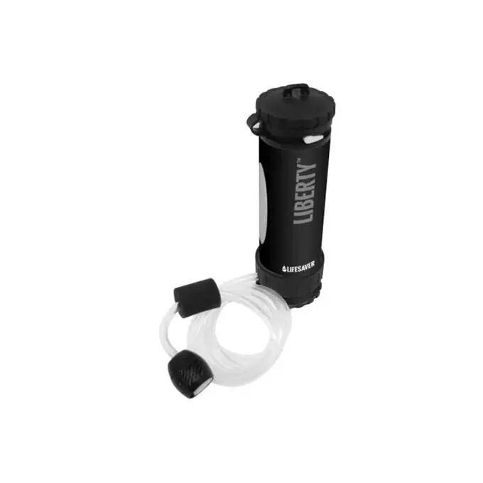 Bouteille Lifesaver LIBERTY Noire Commander Maintenant