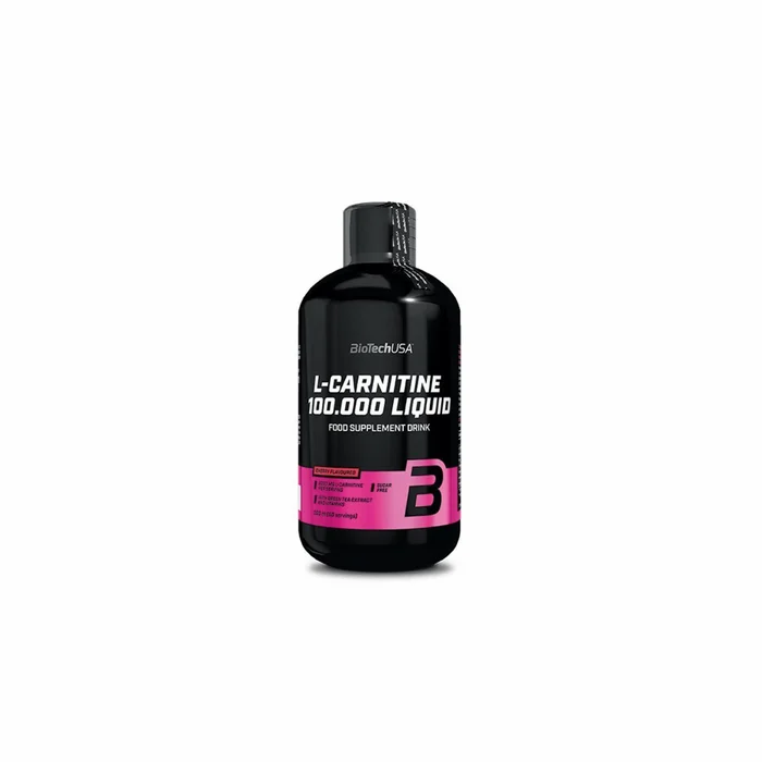 Bouteilles de l-carnitines liquide 100 000 Biotech USA – Pomme – 500ml