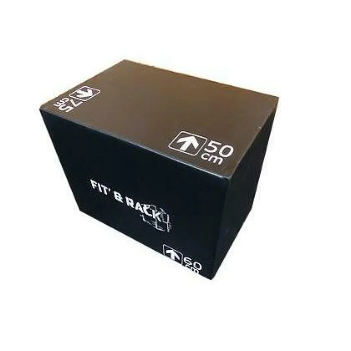 Box Jump Mousse Fit & Rack 50x60x75
