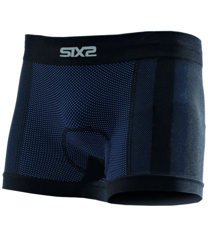Boxer avec Fond SIXS BOX2, Dark Blue