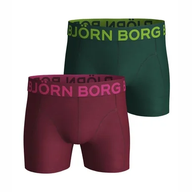 Boxer Björn Borg Men Core Shorts Sammy Beet Red (2 pack)
