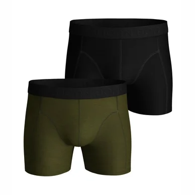 Boxer Björn Borg Men Core Shorts Sammy Coffee Solid Olive Night (Lot de 2)