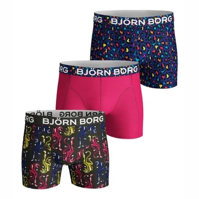 Boxer Björn Borg Men Core Shorts Sammy Forest Night (Lot de 3)