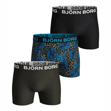 Boxer Björn Borg Men Core Shorts Sammy Kelp (Lot de 3)
