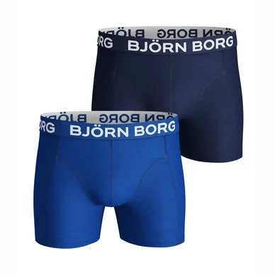 Boxer Björn Borg Men Core Solid Skydiver (Lot de 2)