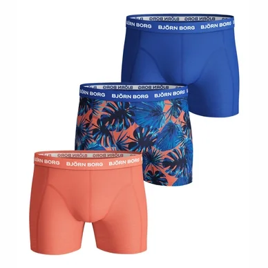 Boxer Björn Borg Men Essential LA Garden Fresh Melon (Lot de 3)