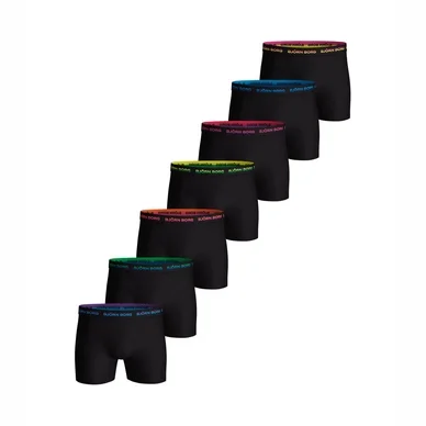 Boxer Björn Borg Men Essential Seasonal Solid Sammy Electric Purple (7 pack)