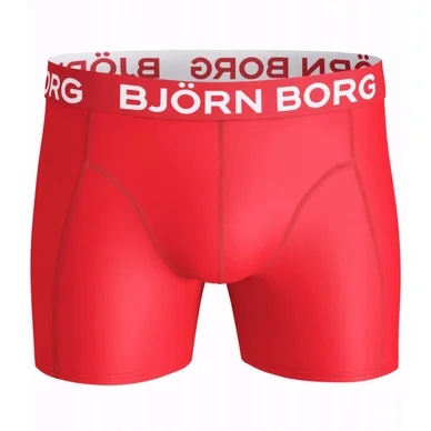 Boxer Björn Borg Men Lightweight Solid True Red