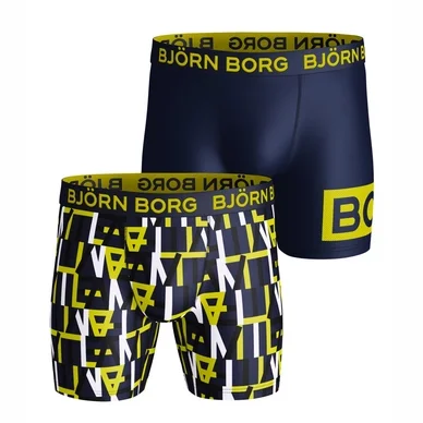 Boxer Björn Borg Men Performance Team Per Evening Primerose (2 pack)