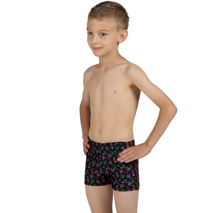 Boxer de bain enfant Aquarapid Banjocact [Taille 6 ans]