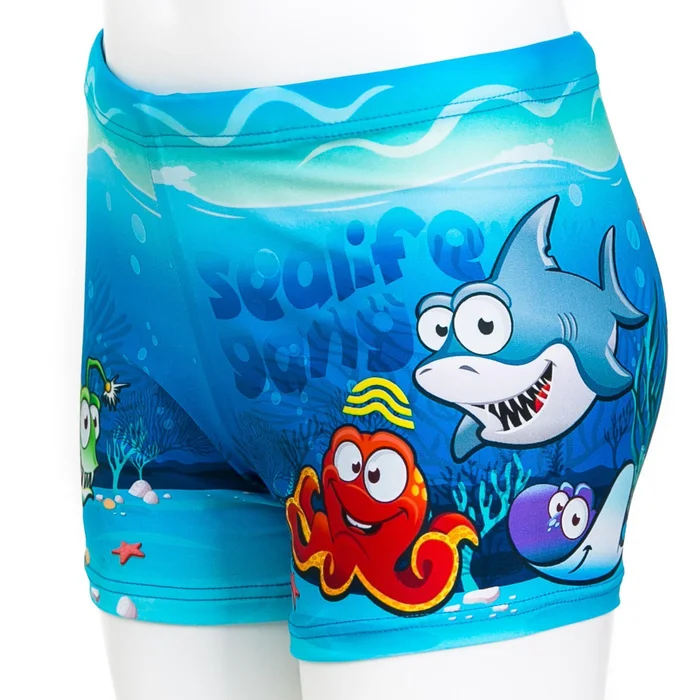 Boxer de bain enfant Aquarapid Briky [Taille 2 ans]