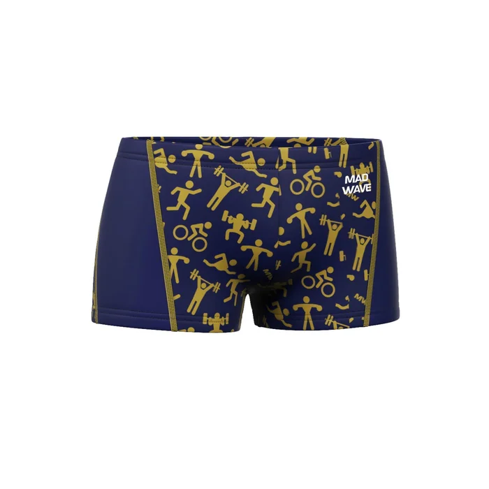 Boxer de bain enfant Mad Wave Splash C9 [Taille M]