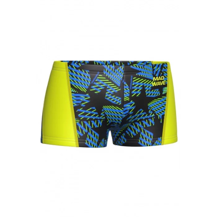 Boxer de bain enfant Mad Wave Splash D4 [Taille M]