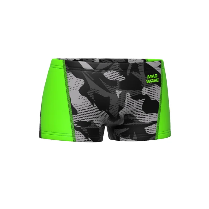 Boxer de bain enfant Mad Wave Splash I9 [Taille M]
