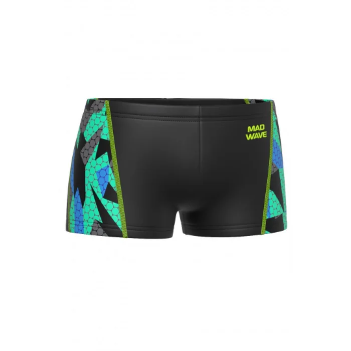 Boxer de bain enfant Mad Wave Splash U3 [Taille M]