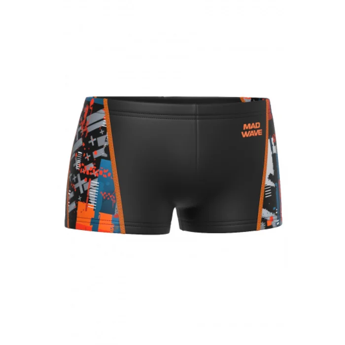 Boxer de bain Mad Wave Splash U5 [Taille XS]