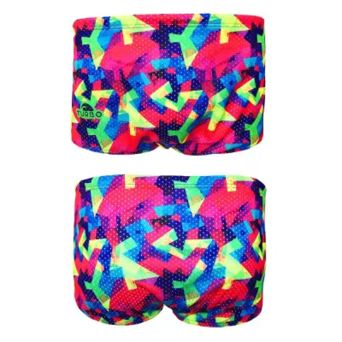 Boxer de bain Turbo New Splash [Taille S]
