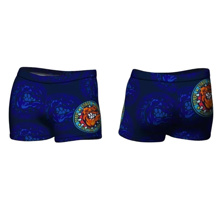 Boxer de bain Turbo PRINTED BULLDOG FORCE [Taille S]
