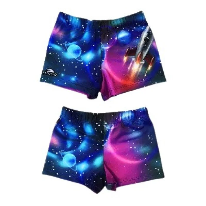 Boxer de bain Turbo Printed Super Rocket Happy [Taille S]