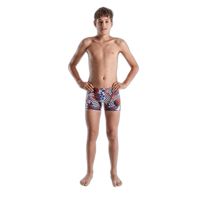 Boxer enfant Z3R0D Patchwork [Taille 9/10 ans]