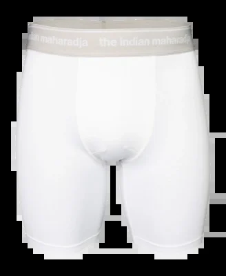 Boxer The Indian Maharadja Homme First Layer Short Bright White