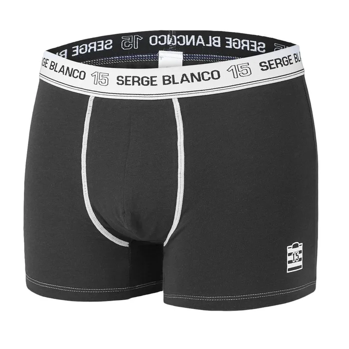 Boxer Uni Serge Blanco (x4)
